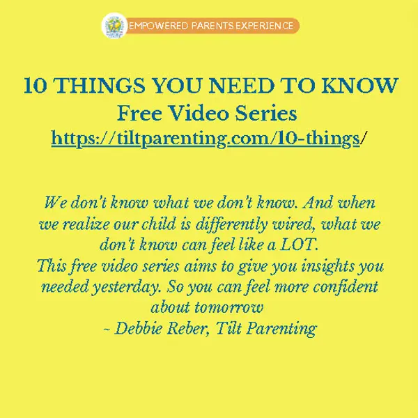 10 Things You Need To Know Free Video Series 10 Things You Need To Know Free Video Series