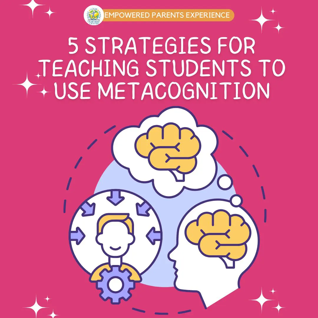 5 Strategies for Teaching Students to Use Metacognition 5 Strategies for Teaching Students to Use Metacognition