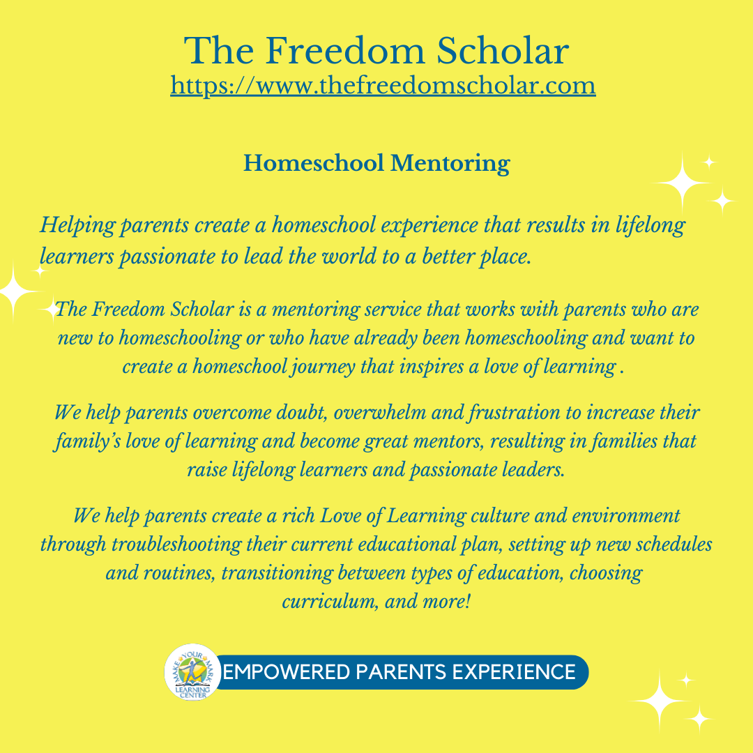 The Freedom Scholar