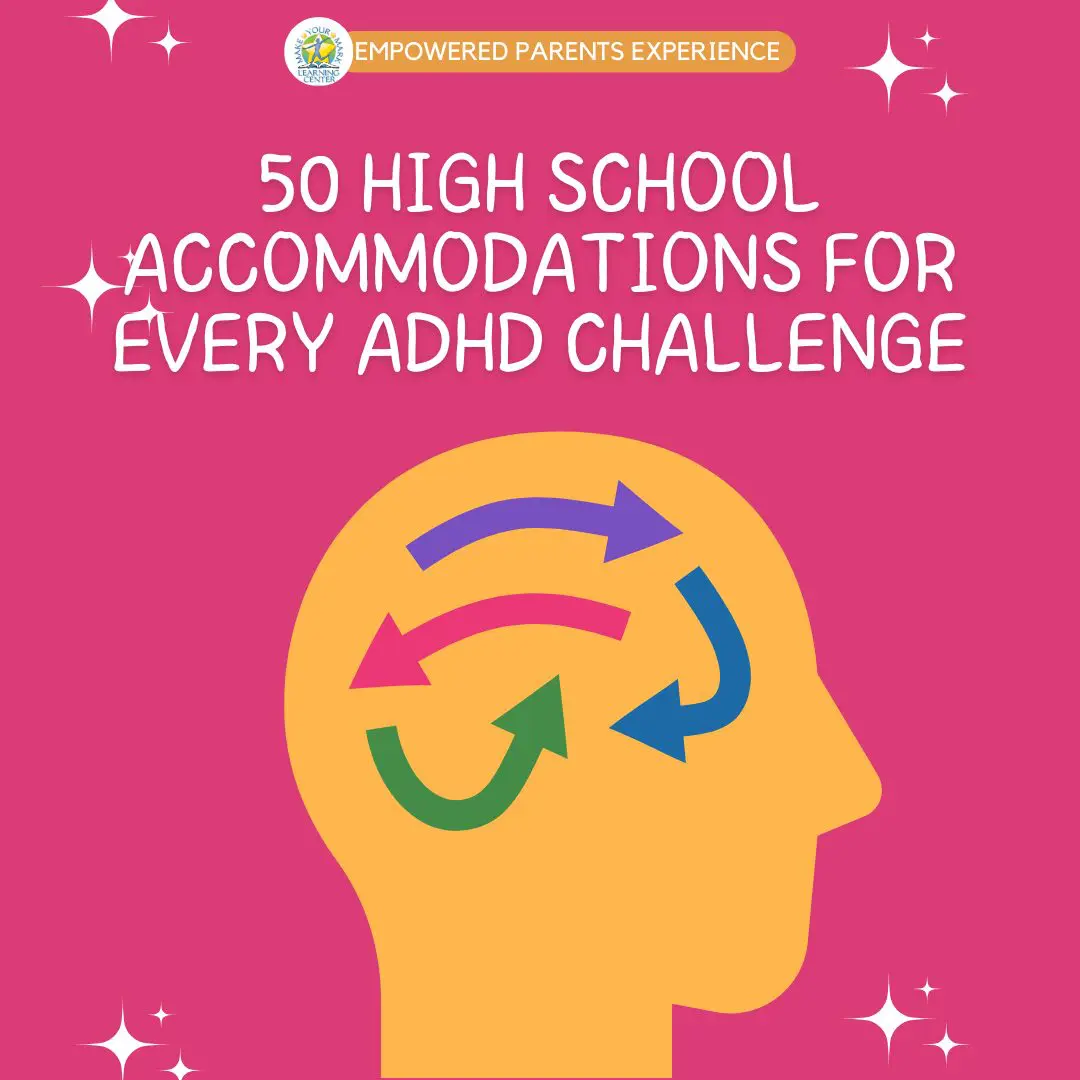 50 High School Accommodations for Every ADHD Challenge 50 High School Accommodations for Every ADHD Challenge