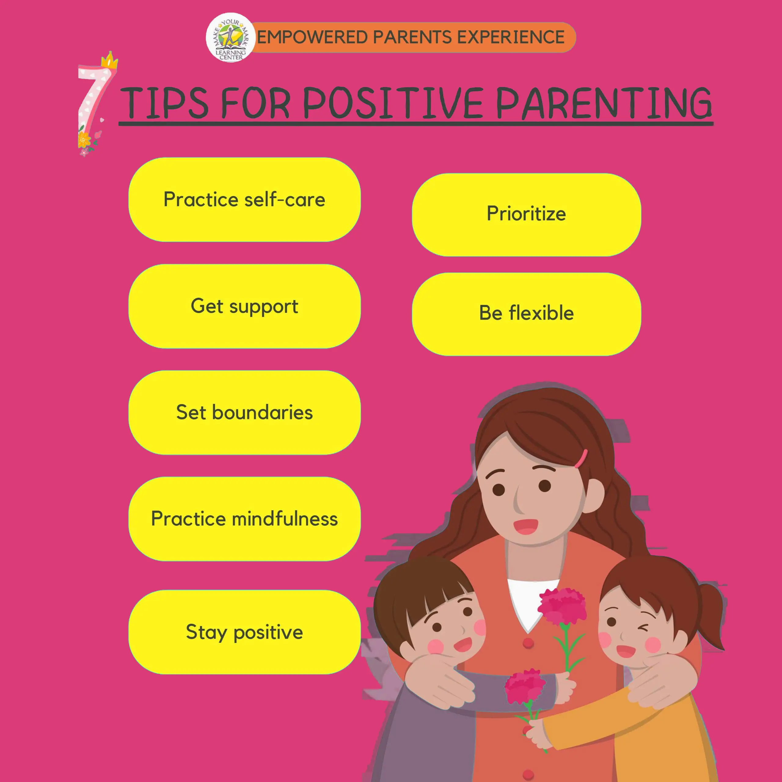 7Tips For Positive Parenting 7 Tips for Positive Parenting