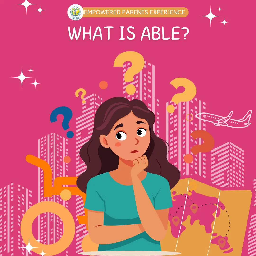 ABLE National Resources Center What is ABLE?