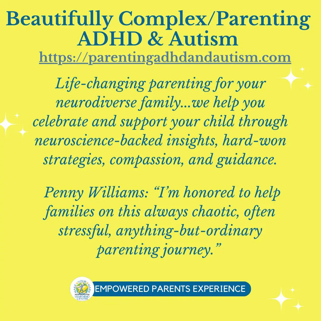 Beautifully ComplexParenting ADHD & Autism Parenting ADHD & Autism