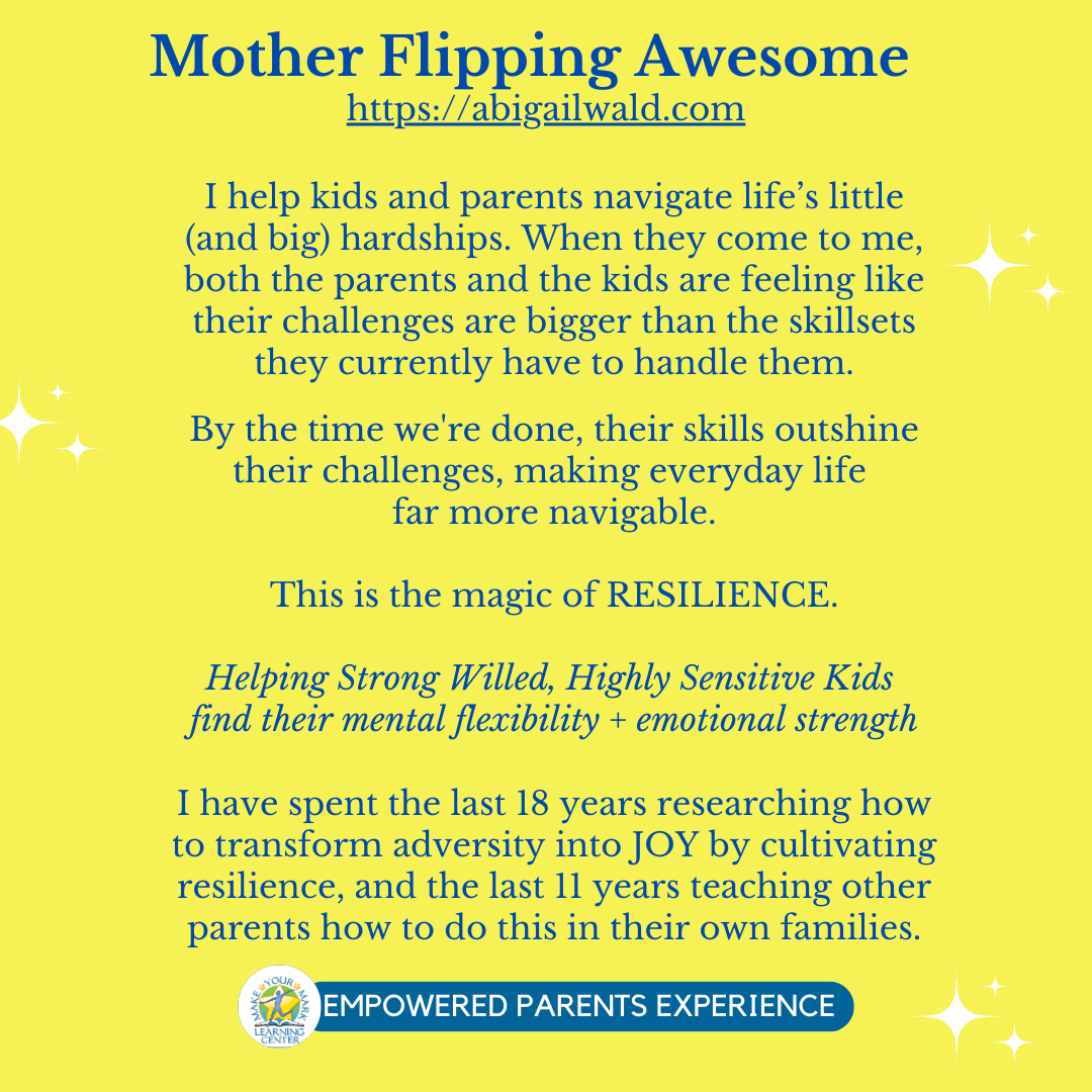 Mother Flipping Awesome Raising Yourself