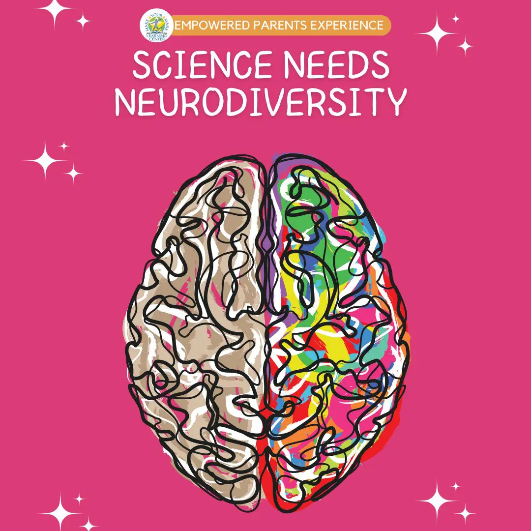 Science Needs Neurodiversity Science Needs Neurodiversity