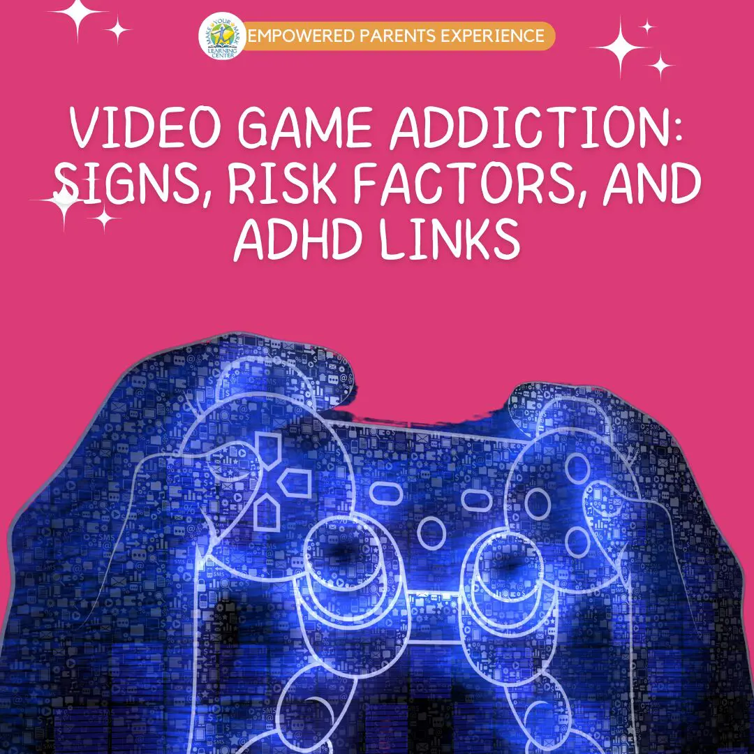 Video Game Addiction Signs Risk Factors and ADHD Links