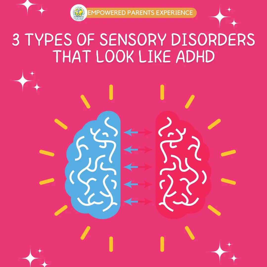 3 Types of Sensory Disorders That Look Like ADHD What Are Learning Disabilities Types Causes Symptoms, and Treatment