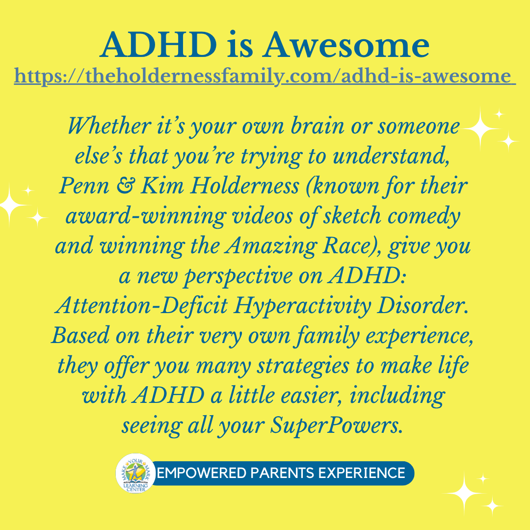 ADHD is Awesome ADHD is Awesome