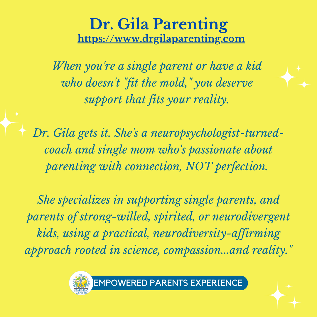 Dr. Gila Parenting Hand in Hand Parenting
