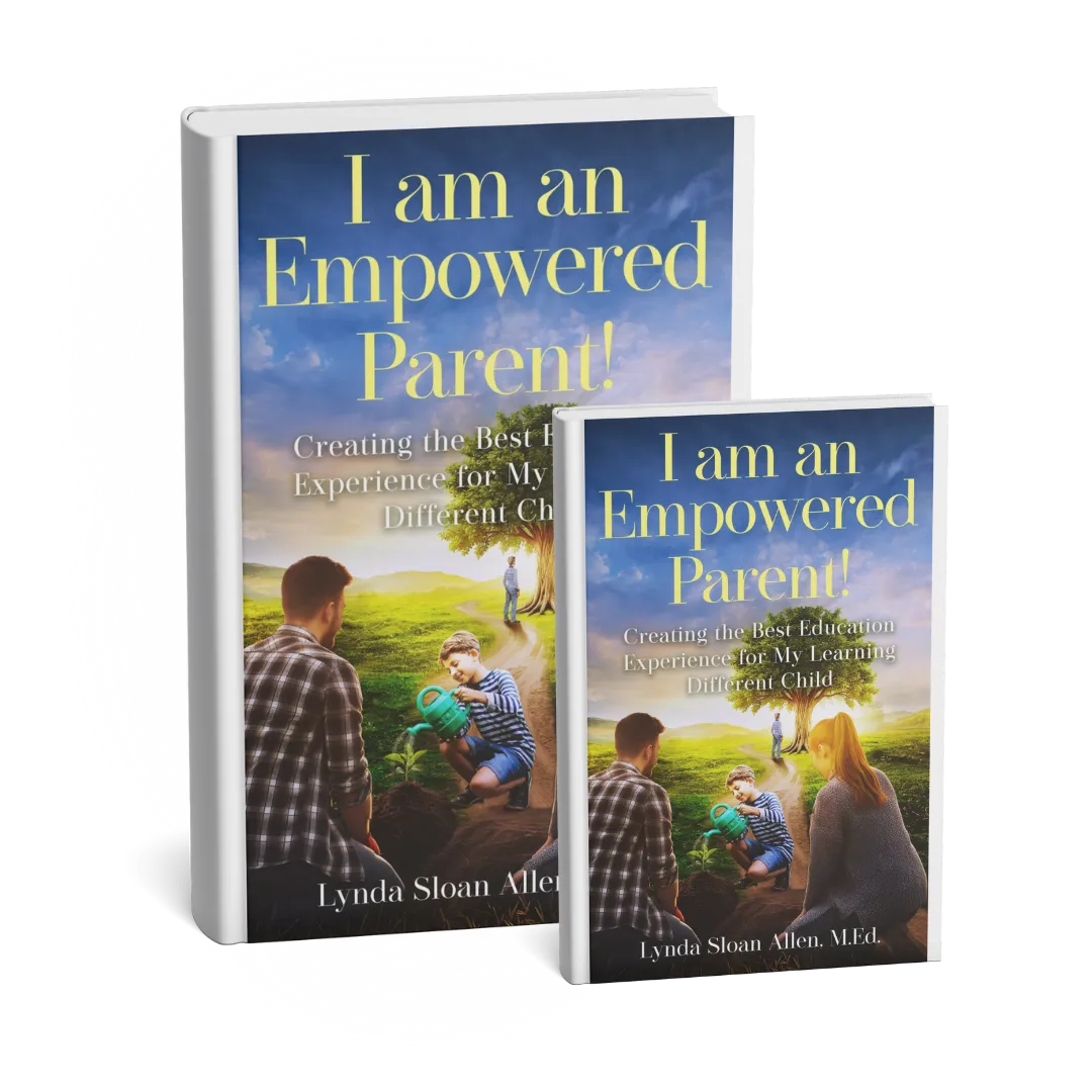 I am an Empowered Parent! Book Two copies of the book I am an Empowered Parent! by Lynda Sloan Allen displayed side by side.
