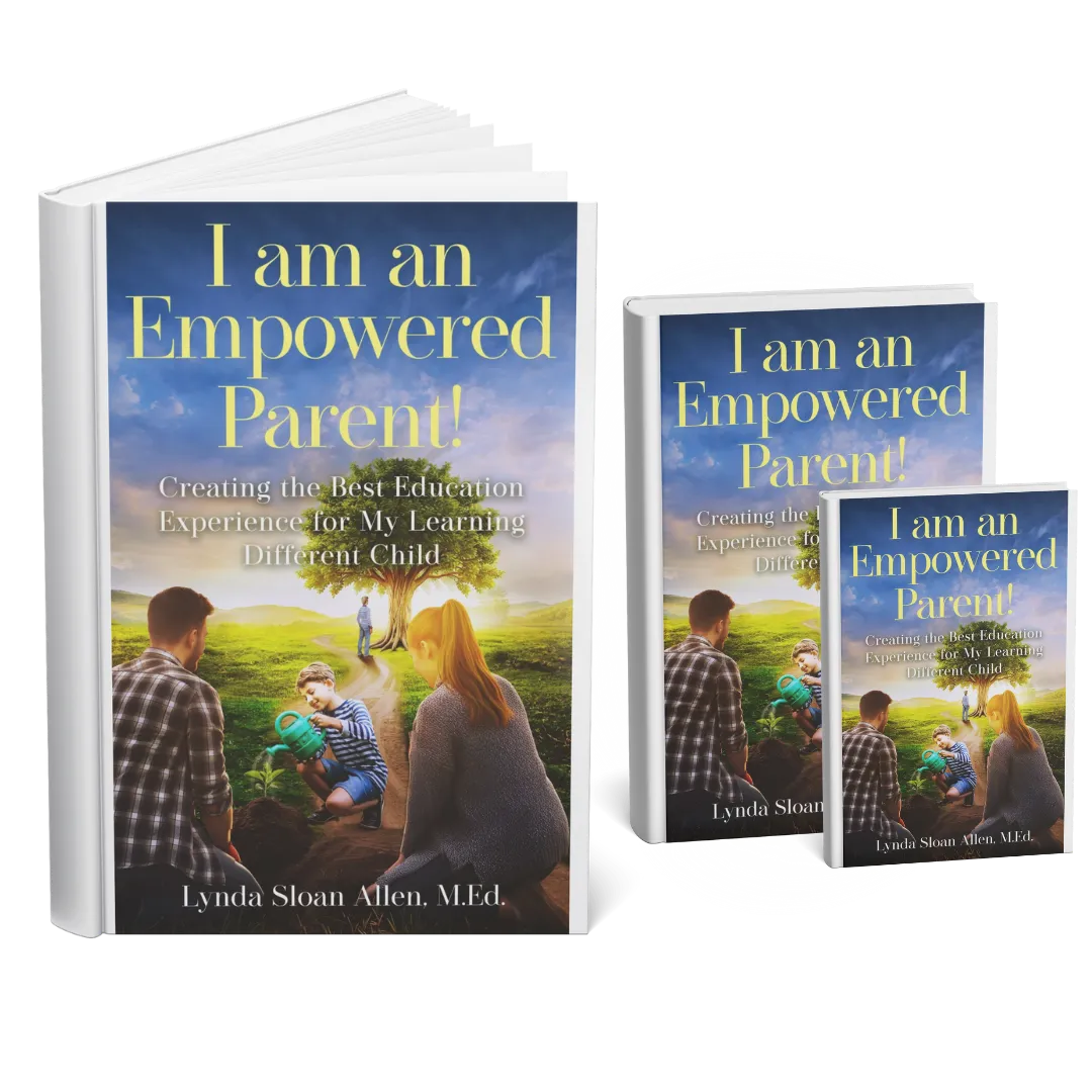 I am an Empowered Parent! Book3 Stack of books titled I am an Empowered Parent! by Lynda Sloan Allen.